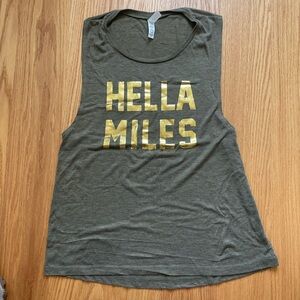 Sarah Marie Running Co. Hella Miles Tank